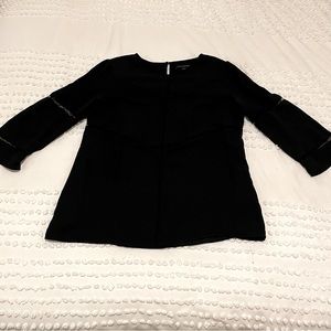 Banana Republic Black Blouse